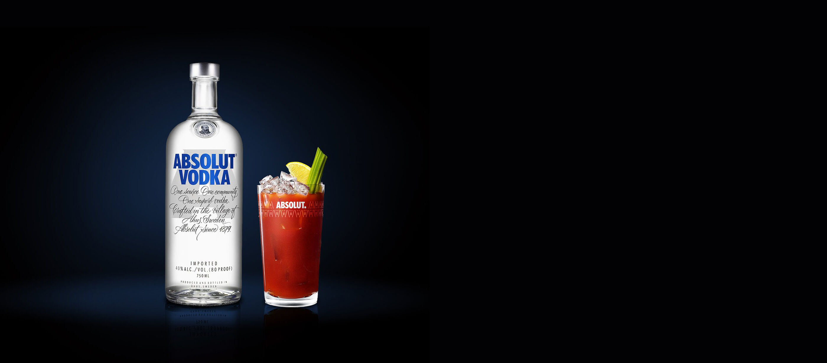 The Absolut Bloody Mary Cocktail